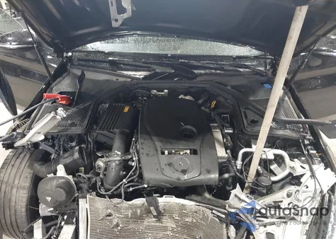 2018 Mercedes-Benz C 300 4Matic из США, поврежденный, VIN WDDWJ4KBXJF659771